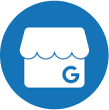 google my business button